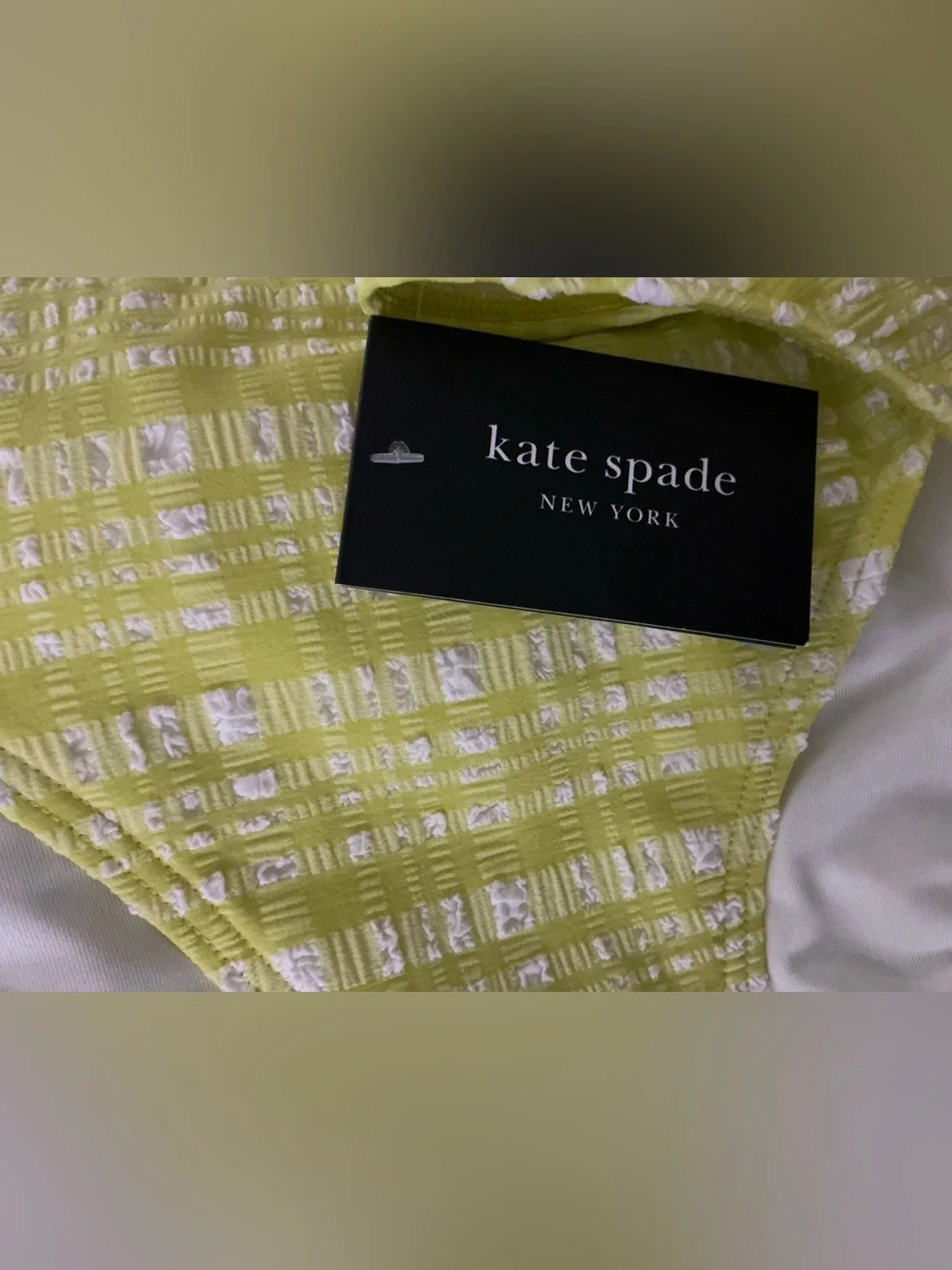 🆕 Kate Spade | One-Shoulder Bikini with Bow Detail